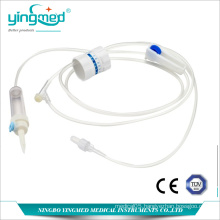 Medical Sterile Disposable Infusion Set With Flow Regulator